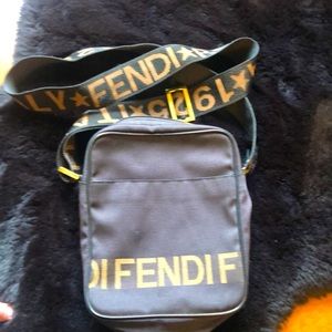 Authentic Vintage Fendi Crossbody Bag